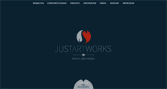 Desktop Screenshot of justartworks.de